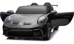 Pojazd elektryczny Porsche 911 GT3 STRONG, czarny