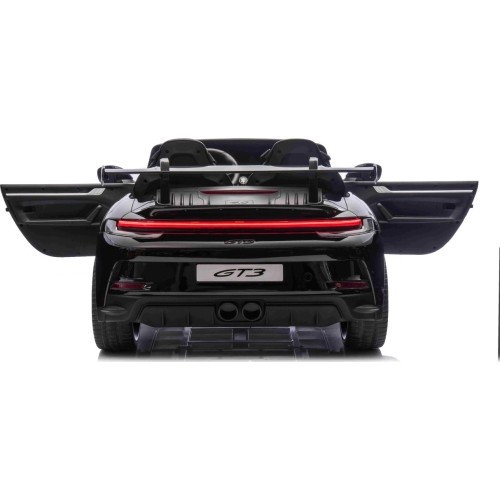 Pojazd elektryczny Porsche 911 GT3 STRONG, czarny