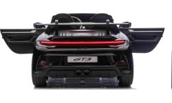 Pojazd elektryczny Porsche 911 GT3 STRONG, czarny