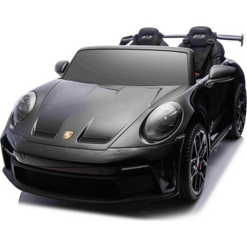 Pojazd elektryczny Porsche 911 GT3 STRONG, czarny