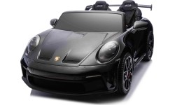 Pojazd elektryczny Porsche 911 GT3 STRONG, czarny