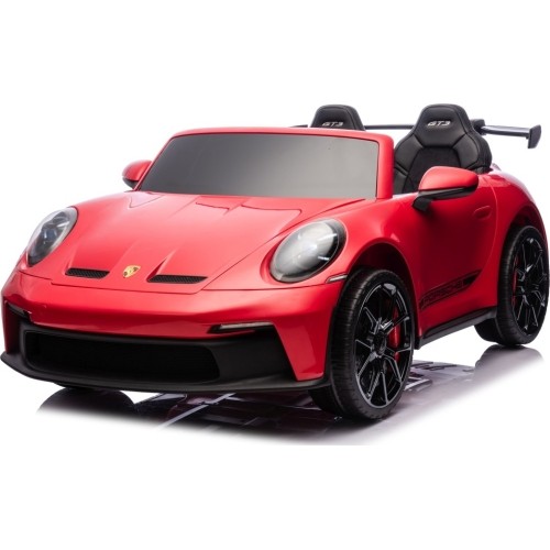 Pojazd elektryczny Porsche 911 GT3 STRONG czerwony