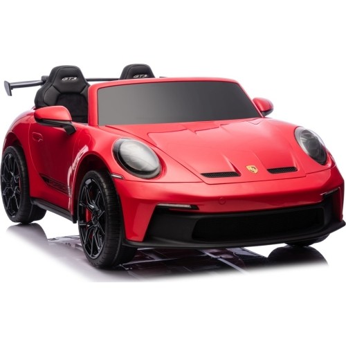 Pojazd elektryczny Porsche 911 GT3 STRONG czerwony