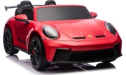 Pojazd elektryczny Porsche 911 GT3 STRONG czerwony