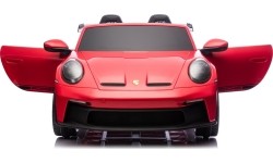 Pojazd elektryczny Porsche 911 GT3 STRONG czerwony