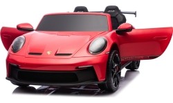 Pojazd elektryczny Porsche 911 GT3 STRONG czerwony