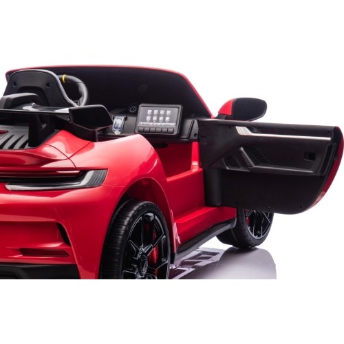 Pojazd elektryczny Porsche 911 GT3 STRONG czerwony