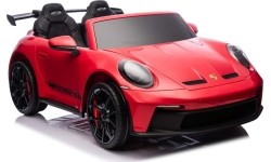 Pojazd elektryczny Porsche 911 GT3 STRONG czerwony