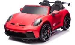 Pojazd elektryczny Porsche 911 GT3 STRONG czerwony