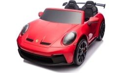 Pojazd elektryczny Porsche 911 GT3 STRONG czerwony