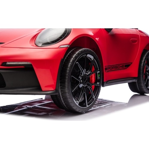 Pojazd elektryczny Porsche 911 GT3 STRONG czerwony