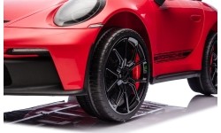 Pojazd elektryczny Porsche 911 GT3 STRONG czerwony