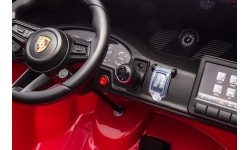 Pojazd elektryczny Porsche 911 GT3 STRONG czerwony