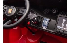 Pojazd elektryczny Porsche 911 GT3 STRONG czerwony