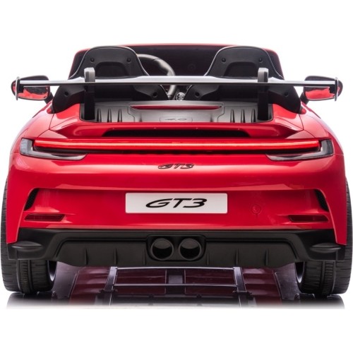 Pojazd elektryczny Porsche 911 GT3 STRONG czerwony