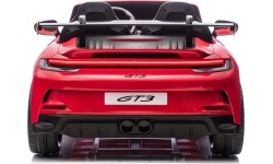 Pojazd elektryczny Porsche 911 GT3 STRONG czerwony