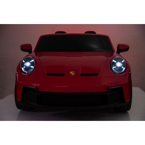 Pojazd elektryczny Porsche 911 GT3 STRONG czerwony
