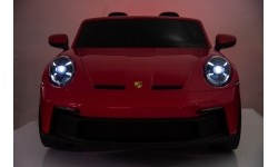 Pojazd elektryczny Porsche 911 GT3 STRONG czerwony