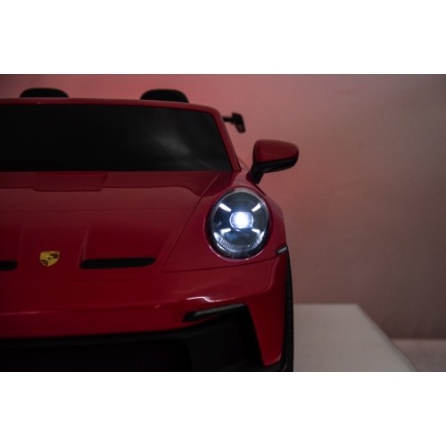 Pojazd elektryczny Porsche 911 GT3 STRONG czerwony