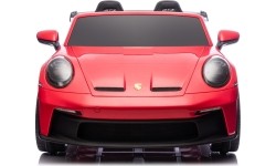 Pojazd elektryczny Porsche 911 GT3 STRONG czerwony