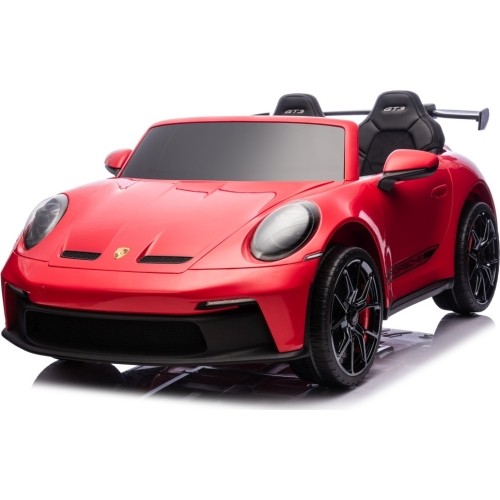Pojazd elektryczny Porsche 911 GT3 STRONG czerwony