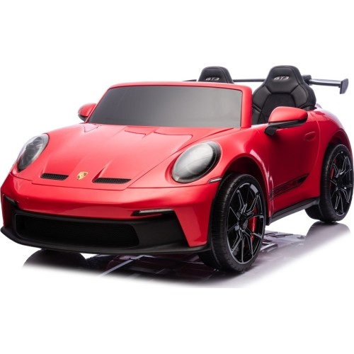 Pojazd elektryczny Porsche 911 GT3 STRONG czerwony