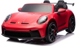 Pojazd elektryczny Porsche 911 GT3 STRONG MP4, czerwony