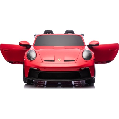 Pojazd elektryczny Porsche 911 GT3 STRONG MP4, czerwony