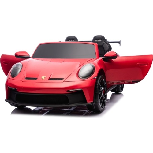 Pojazd elektryczny Porsche 911 GT3 STRONG MP4, czerwony