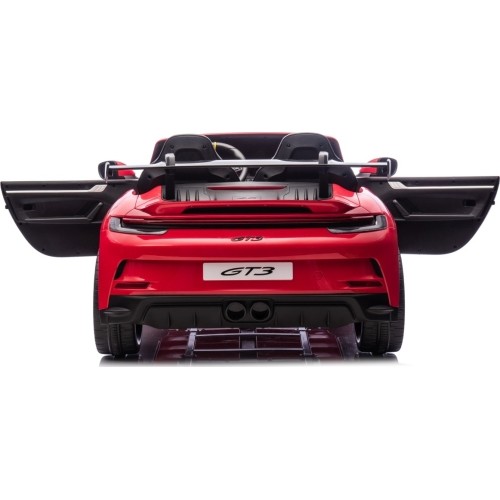 Pojazd elektryczny Porsche 911 GT3 STRONG MP4, czerwony