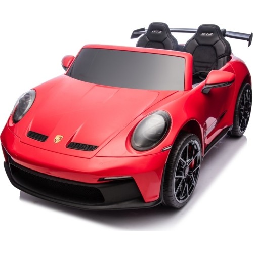 Pojazd elektryczny Porsche 911 GT3 STRONG MP4, czerwony