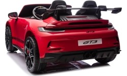 Pojazd elektryczny Porsche 911 GT3 STRONG MP4, czerwony