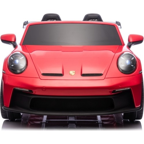 Pojazd elektryczny Porsche 911 GT3 STRONG MP4, czerwony