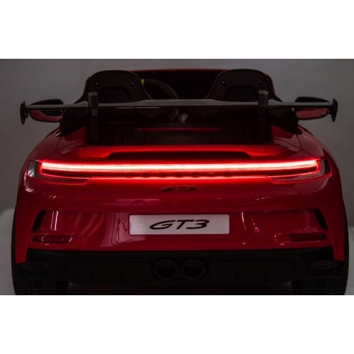 Pojazd elektryczny Porsche 911 GT3 STRONG MP4, czerwony