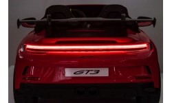 Pojazd elektryczny Porsche 911 GT3 STRONG MP4, czerwony