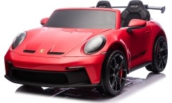 Pojazd elektryczny Porsche 911 GT3 STRONG MP4, czerwony