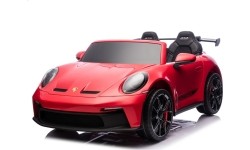 Pojazd elektryczny Porsche 911 GT3 STRONG MP4, czerwony