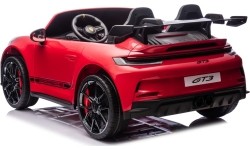 Pojazd elektryczny Porsche 911 GT3 STRONG MP4, czerwony
