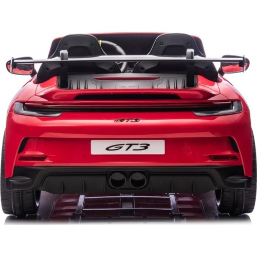 Pojazd elektryczny Porsche 911 GT3 STRONG MP4, czerwony