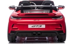 Pojazd elektryczny Porsche 911 GT3 STRONG MP4, czerwony