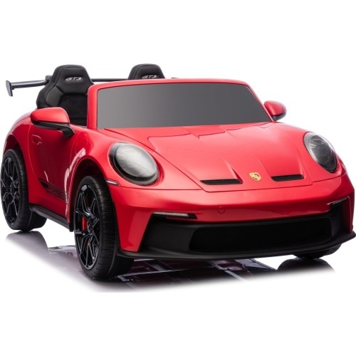Pojazd elektryczny Porsche 911 GT3 STRONG MP4, czerwony