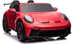 Pojazd elektryczny Porsche 911 GT3 STRONG MP4, czerwony