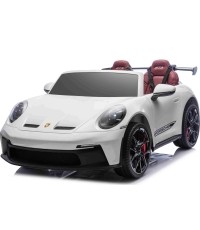 Pojazd elektryczny Porsche 911 GT3 STRONG MP4, biały