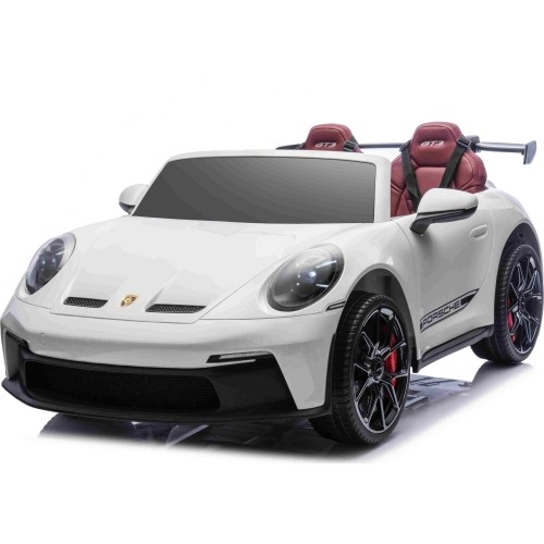 Pojazd elektryczny Porsche 911 GT3 STRONG MP4, biały