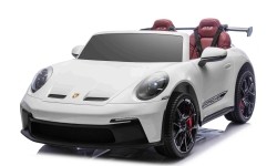 Pojazd elektryczny Porsche 911 GT3 STRONG MP4, biały