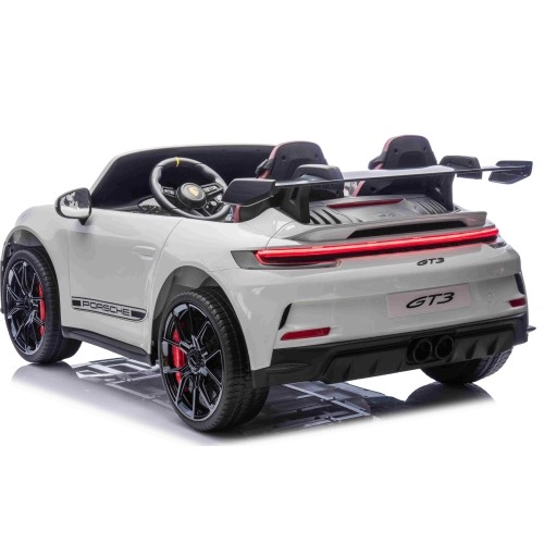 Pojazd elektryczny Porsche 911 GT3 STRONG MP4, biały