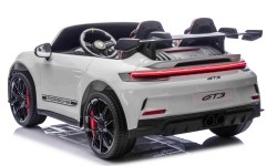 Pojazd elektryczny Porsche 911 GT3 STRONG MP4, biały