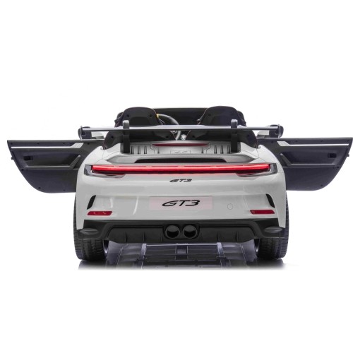 Pojazd elektryczny Porsche 911 GT3 STRONG MP4, biały