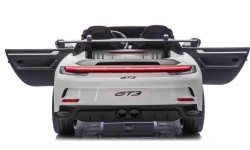 Pojazd elektryczny Porsche 911 GT3 STRONG MP4, biały