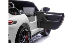 Pojazd elektryczny Porsche 911 GT3 STRONG MP4, biały
